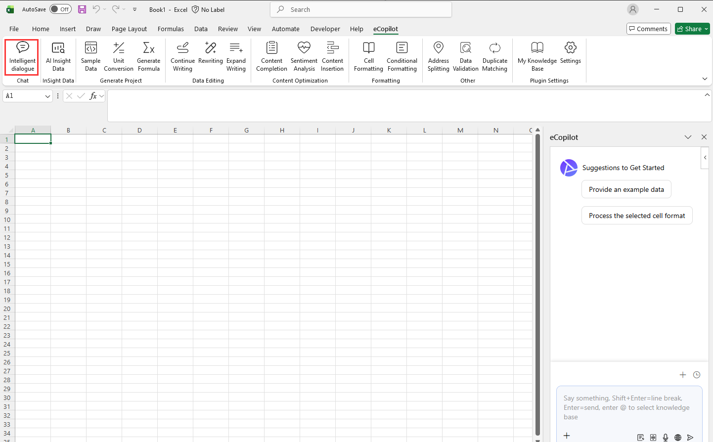 Intelligent Dialogue