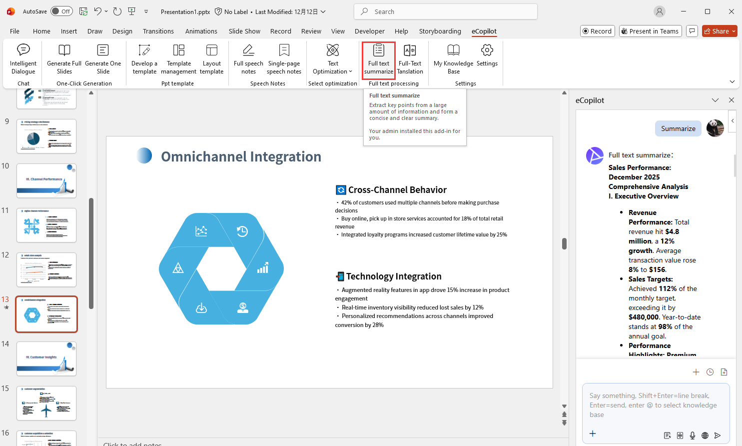 Full Content Summary