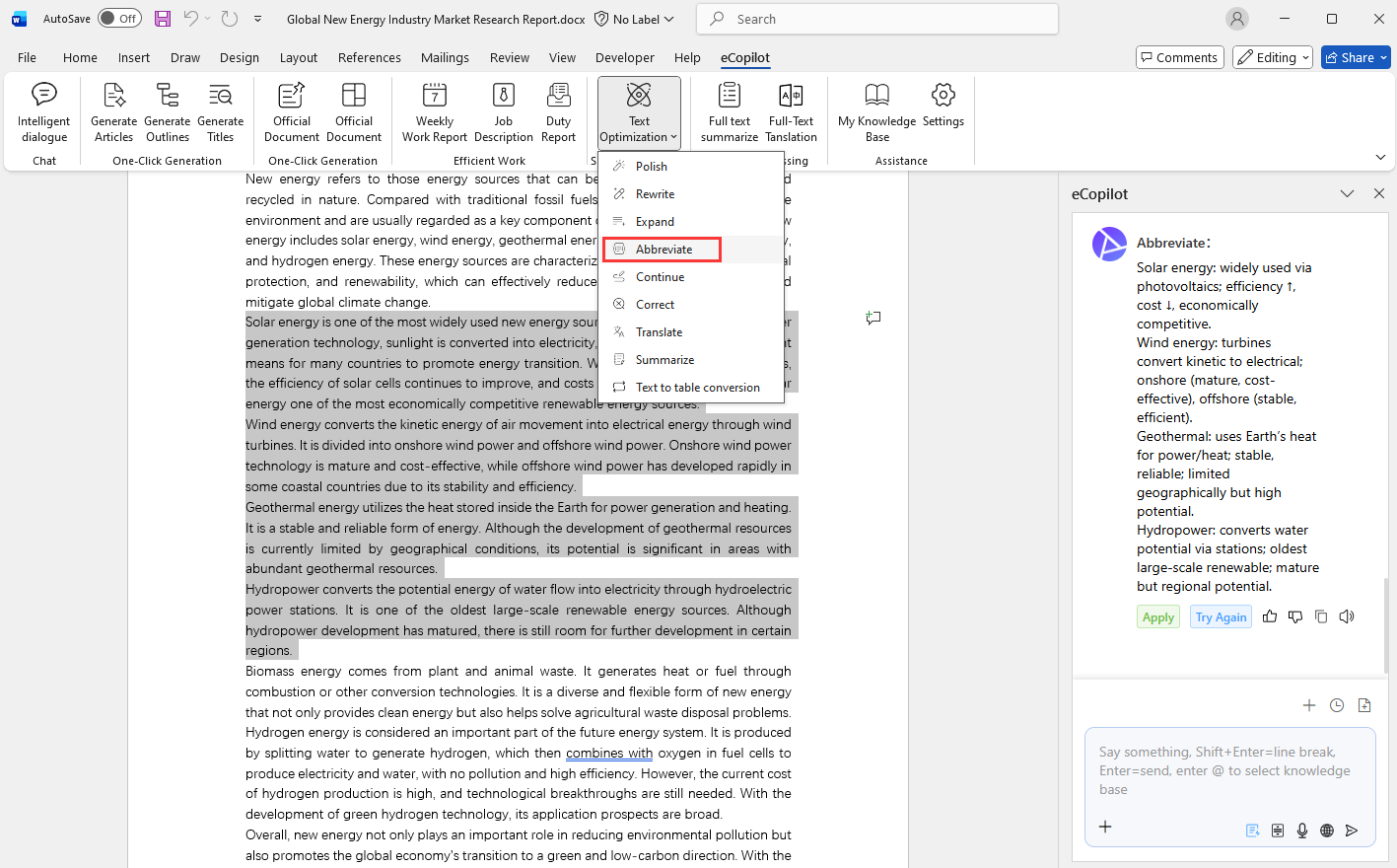 Weekly Report/Daily Report