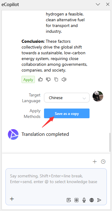 Full Text Translation